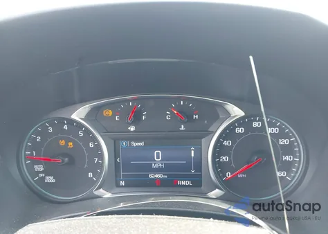 2021 Chevrolet Equinox Awd Lt z USA, uszkodzony, nr VIN 3GNAXUEVXMS153339